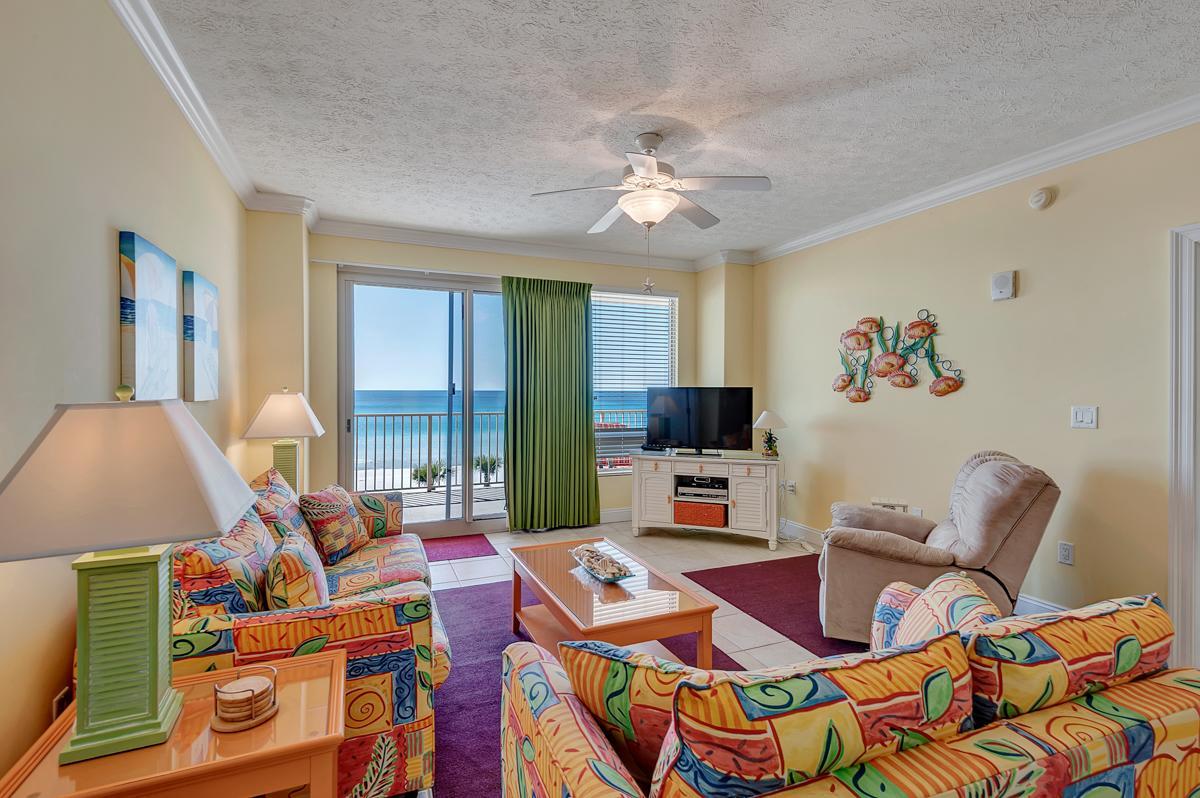 Oceanfront Condo With Spacious Balcony - Unit 0306 Panama City Beach Exterior photo